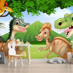 Cartoon Dinosaurs
