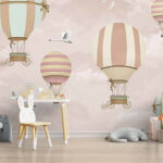 Fantasy hot air balloons