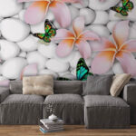 Butterfly Pebbles