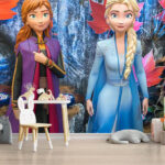 Princess Elsa and Anna