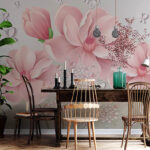 Pink Floral Wallpaper for Walls