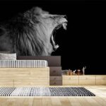 Monochrome Lion