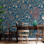 Flourish Pattern Wallpaper