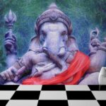 Stone Ganesha