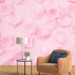 Pink flower petal texture Design Wallpaper for Walls