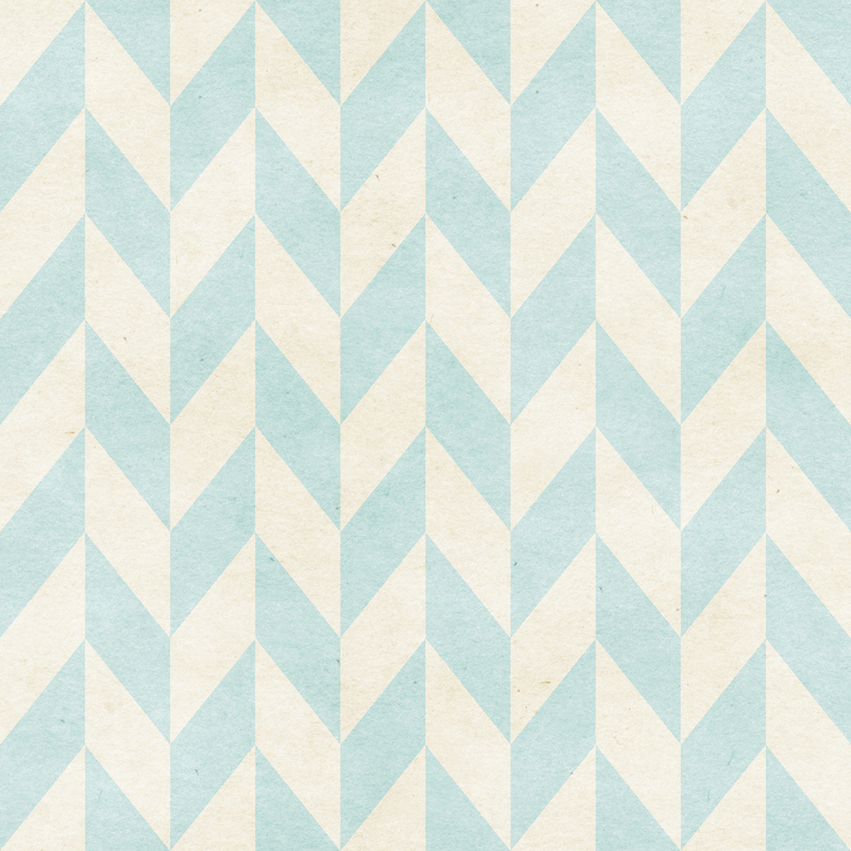 A blue and white chevron pattern