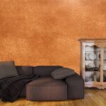 Leather Textured Wallpaper