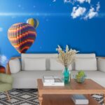 Hot Air Balloon Wallpaper for Walls