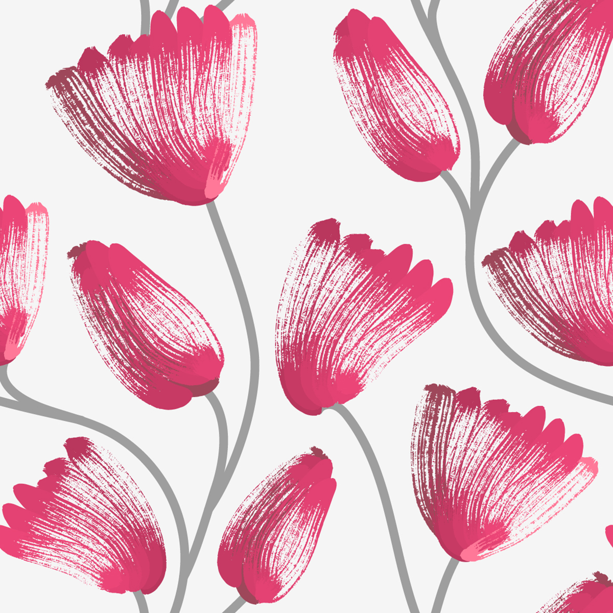 A pink flowers on a white background
