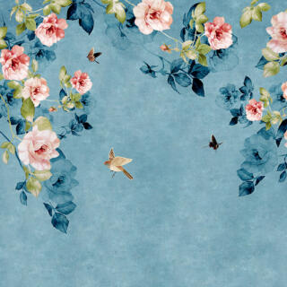 Floral Wallpaper for Walls