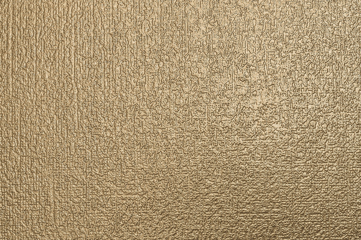3d Gold Textured Surface Wallpaper for Home and Office