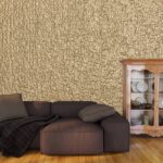 3d Gold Textured Surface Wallpaper for Home and Office