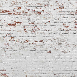 White Brick Wallpaper for Walls