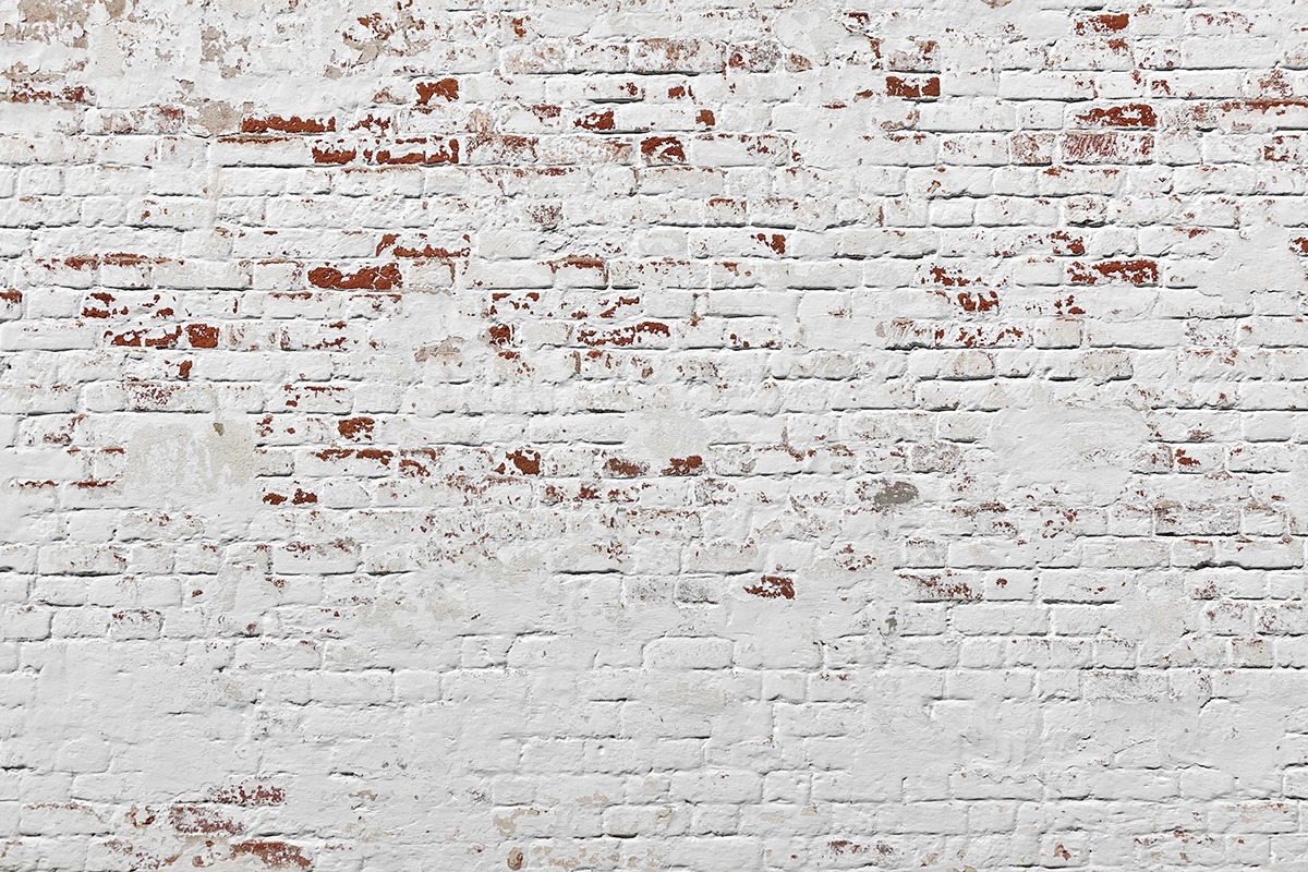 Red and White Brick Wallpaper for Walls