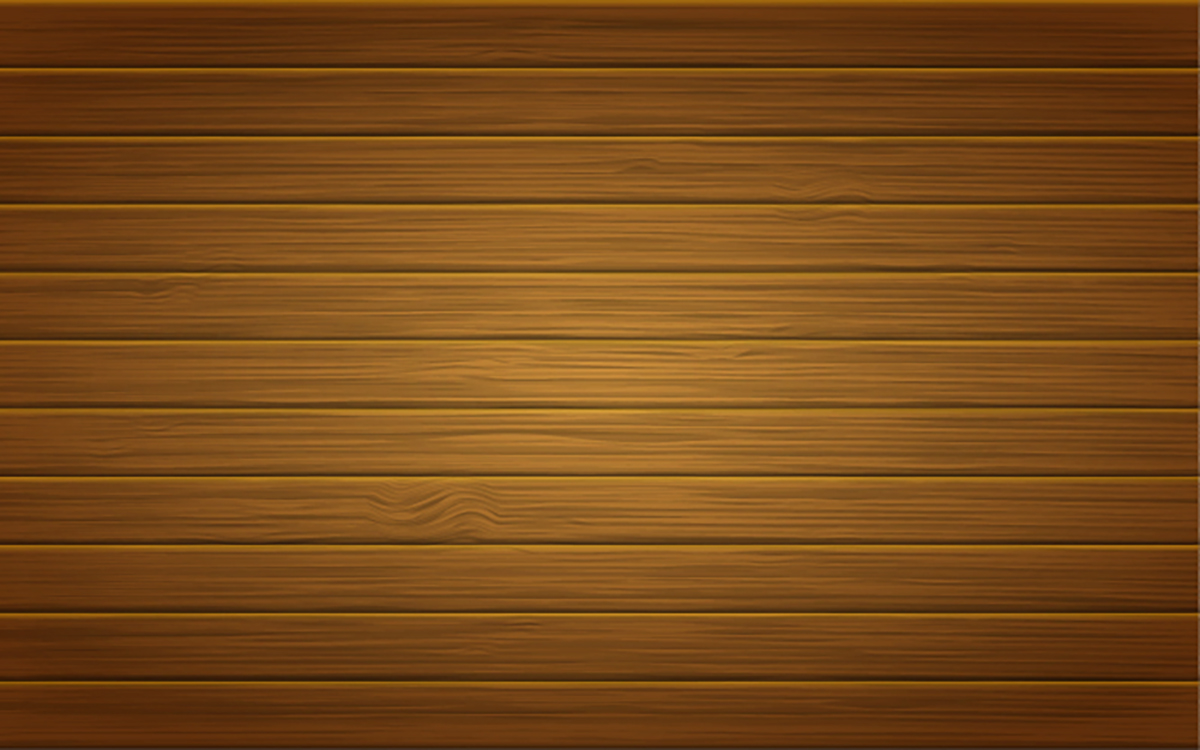 A wood planks with a yellow line