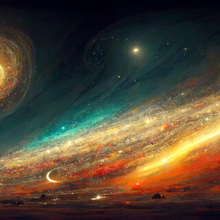 Amazing Galaxy Wallpaper for Wall