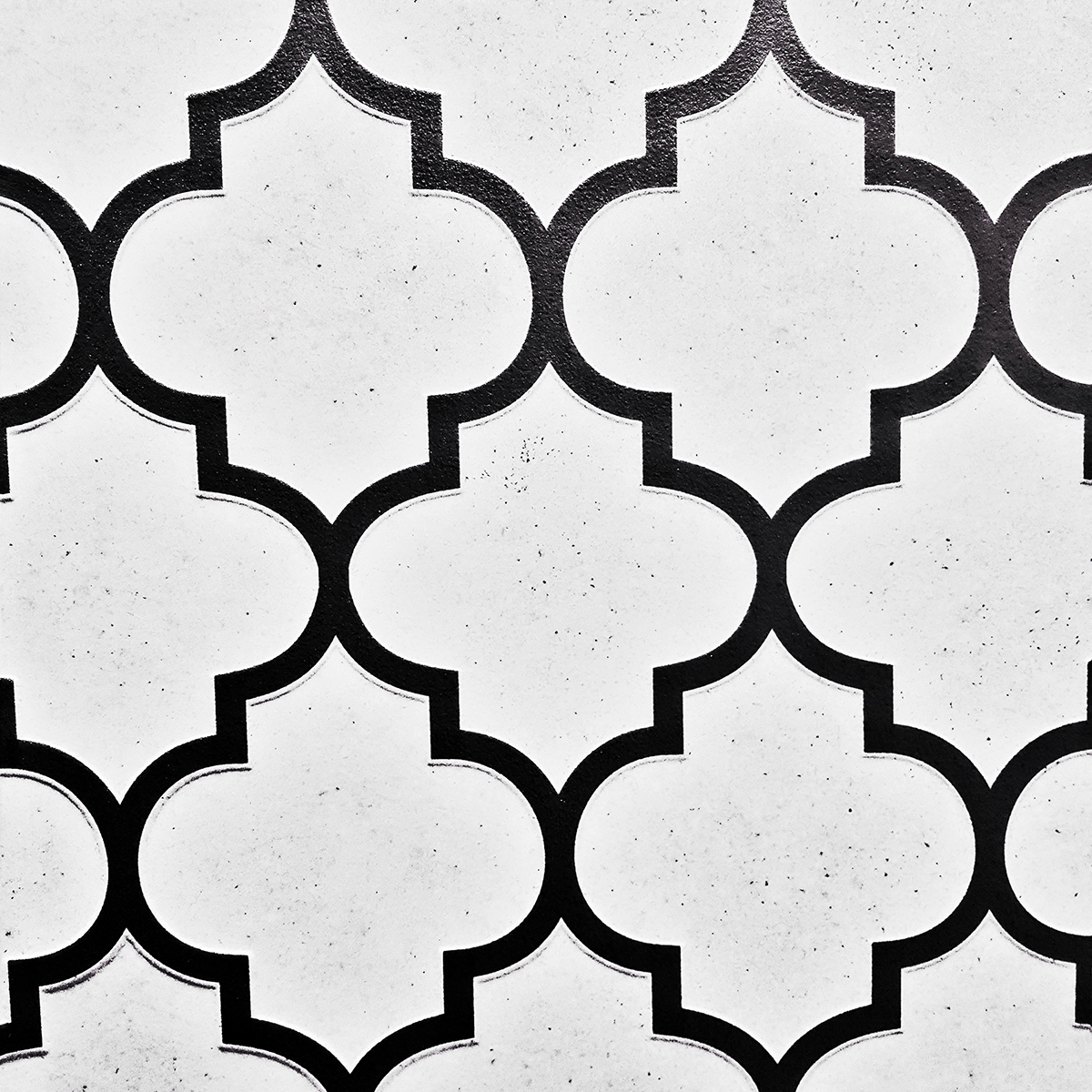 A black and white pattern