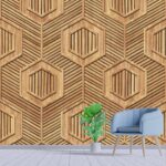 Wood Wallpaper Bedroom – Magic Decor