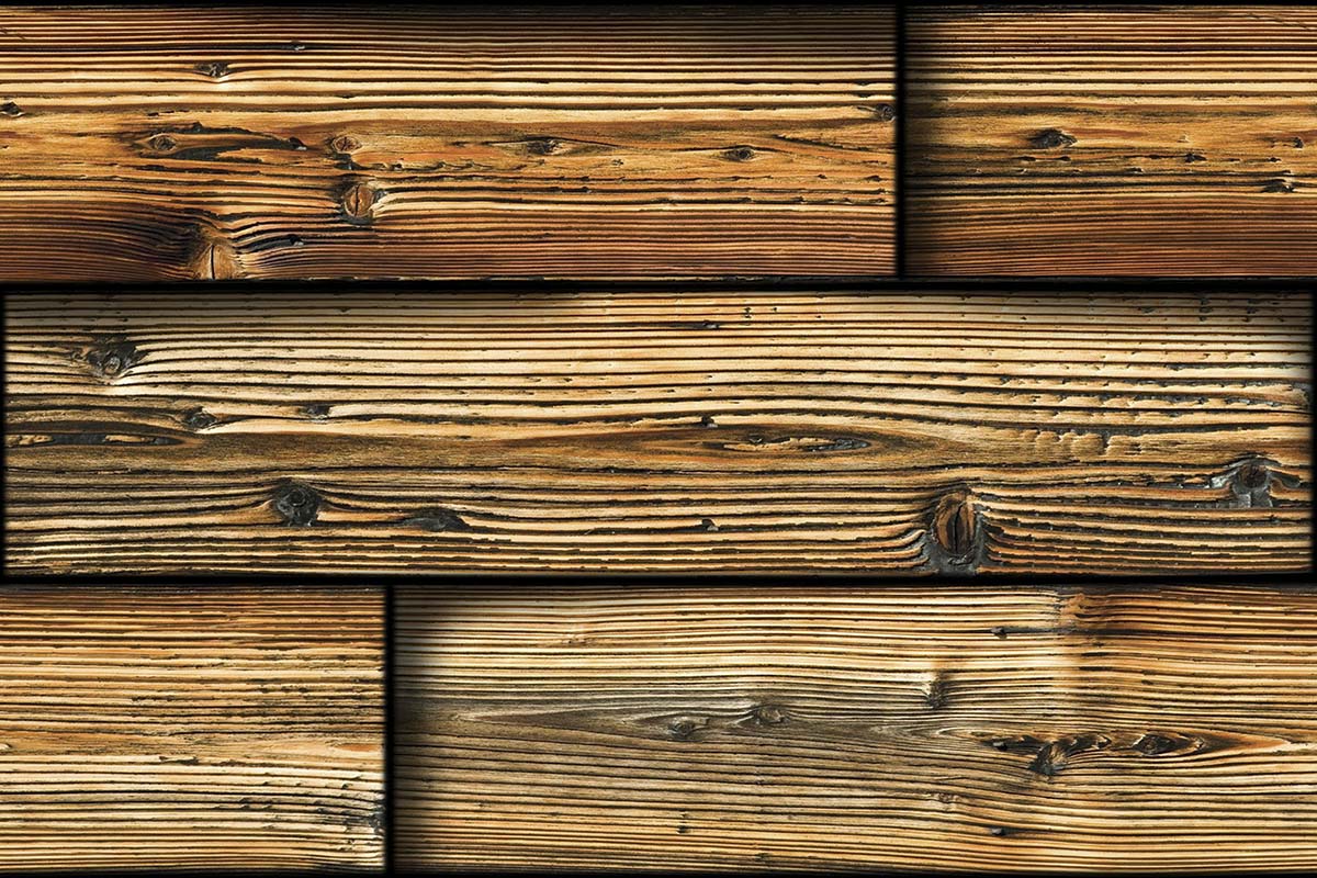 A close up of wood