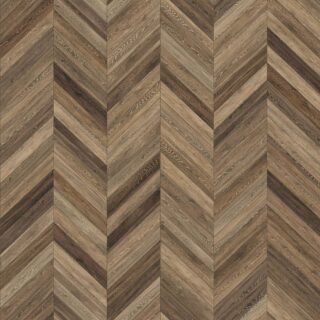 Chevron Wood Pattern Wallpaper