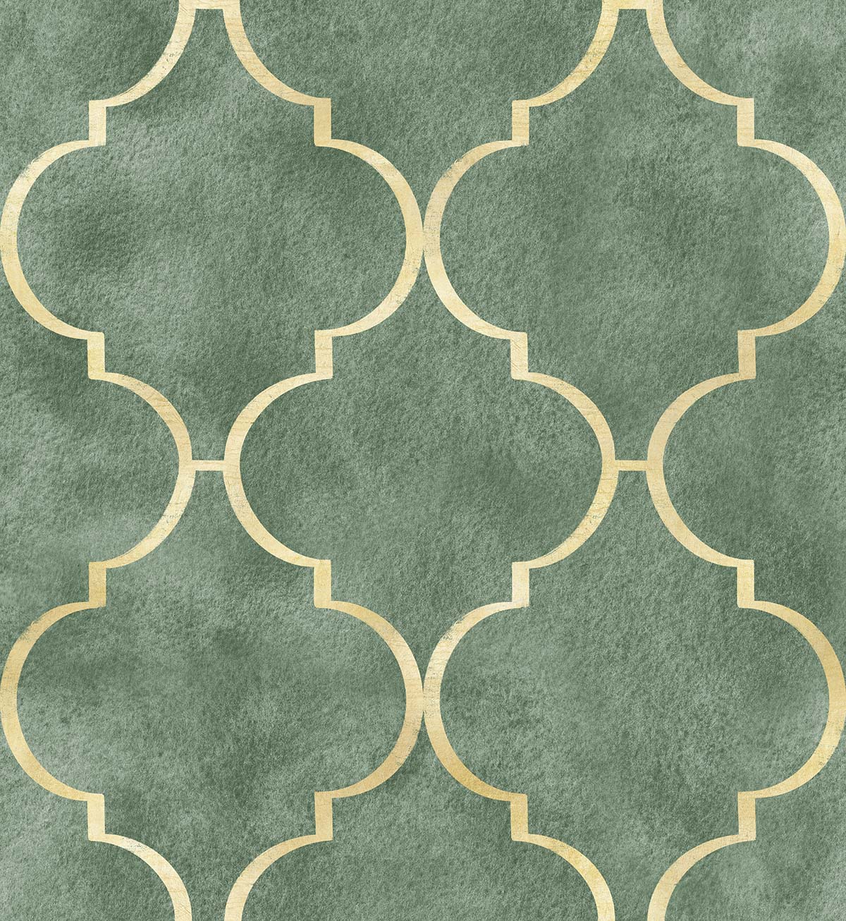 Moroccan Trellis Patterned Wallpaper for Wall