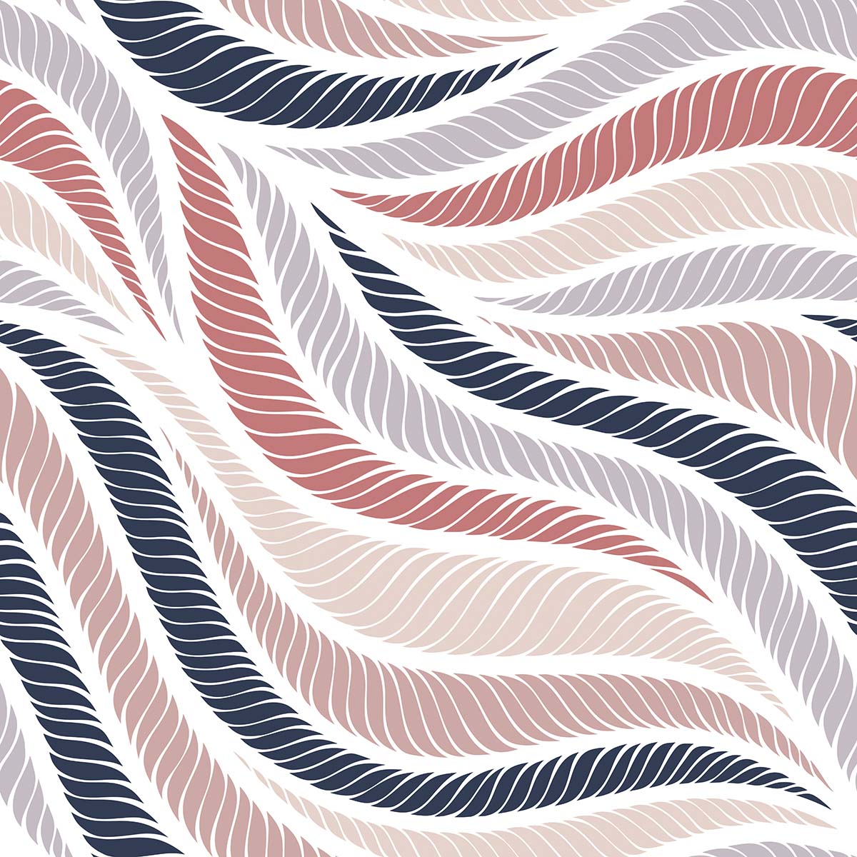 A pattern of wavy lines