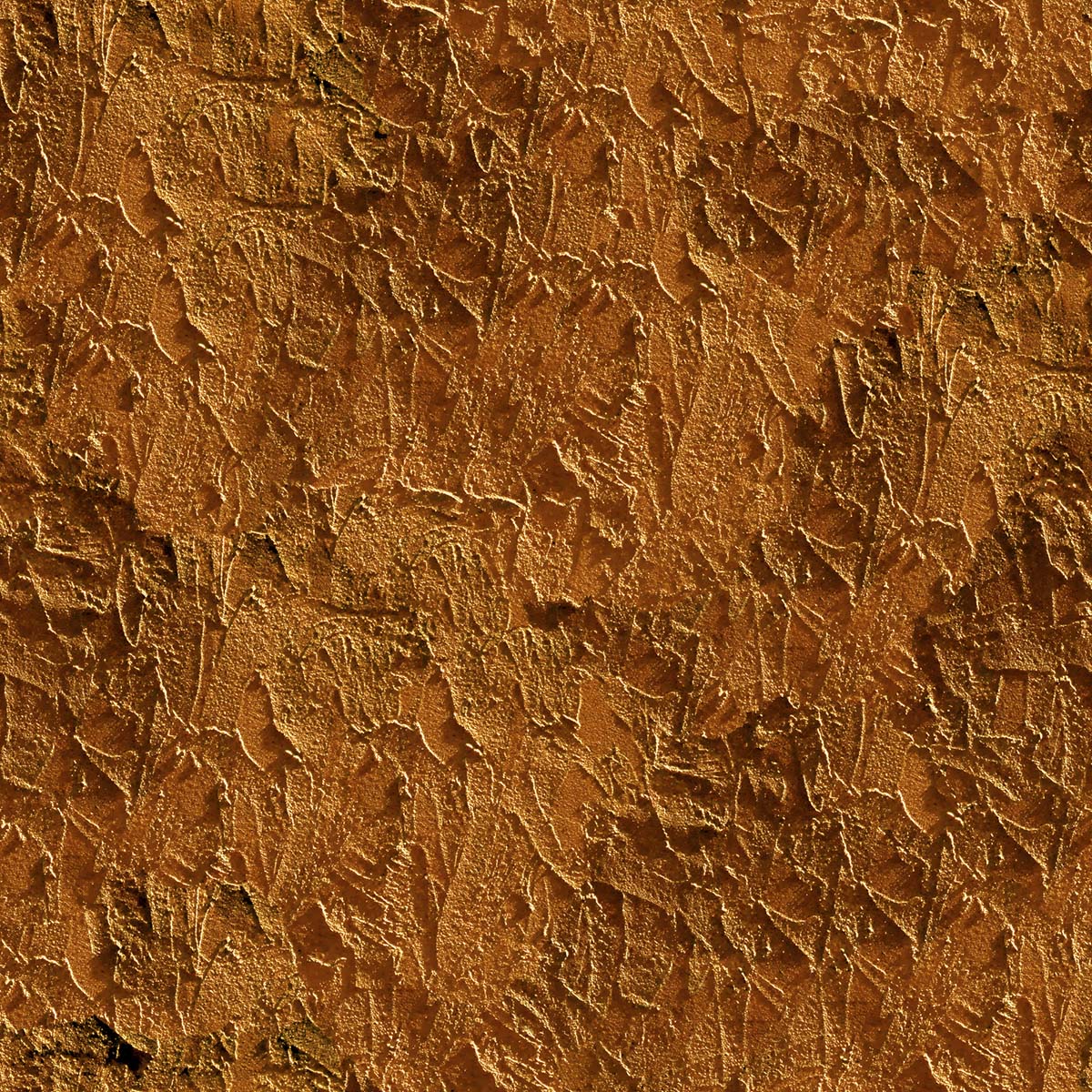 A close up of a wall