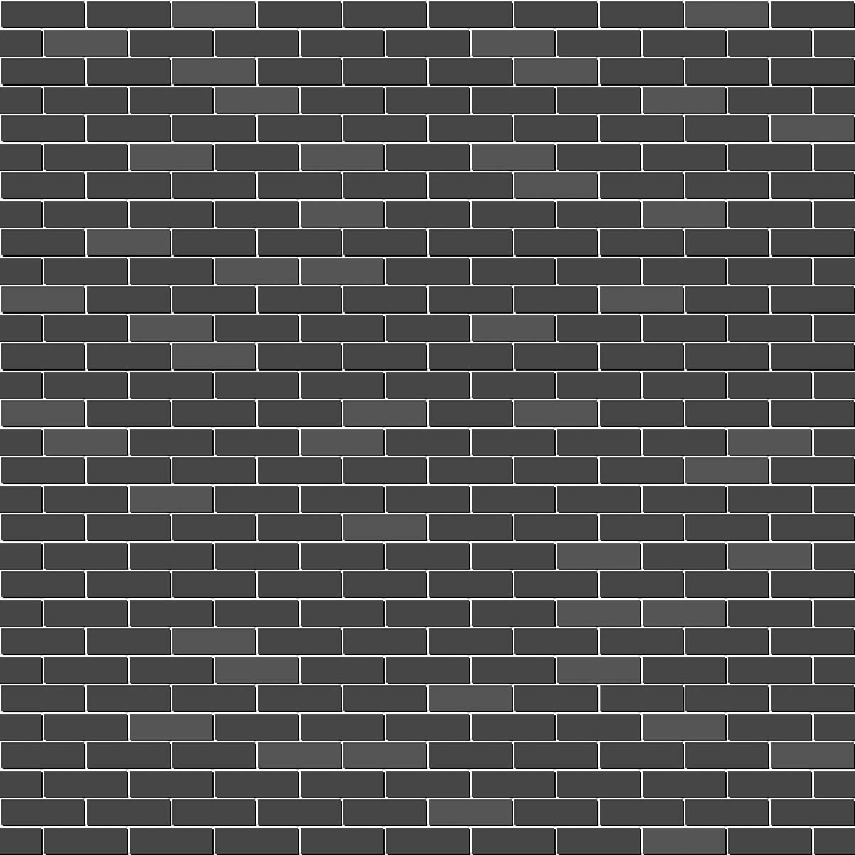 Black Brick Wallpaper for Wall