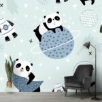 Panda Wallpaper for Wall – Cartoon