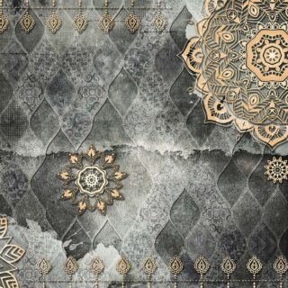 3D Damask Wallpaper for Walls