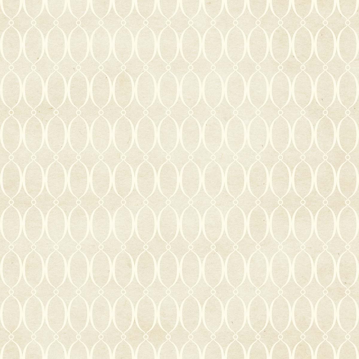 A white and tan pattern on a beige background