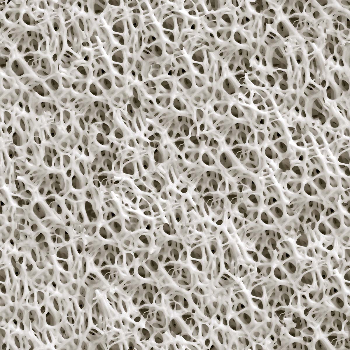 A close up of a white texture