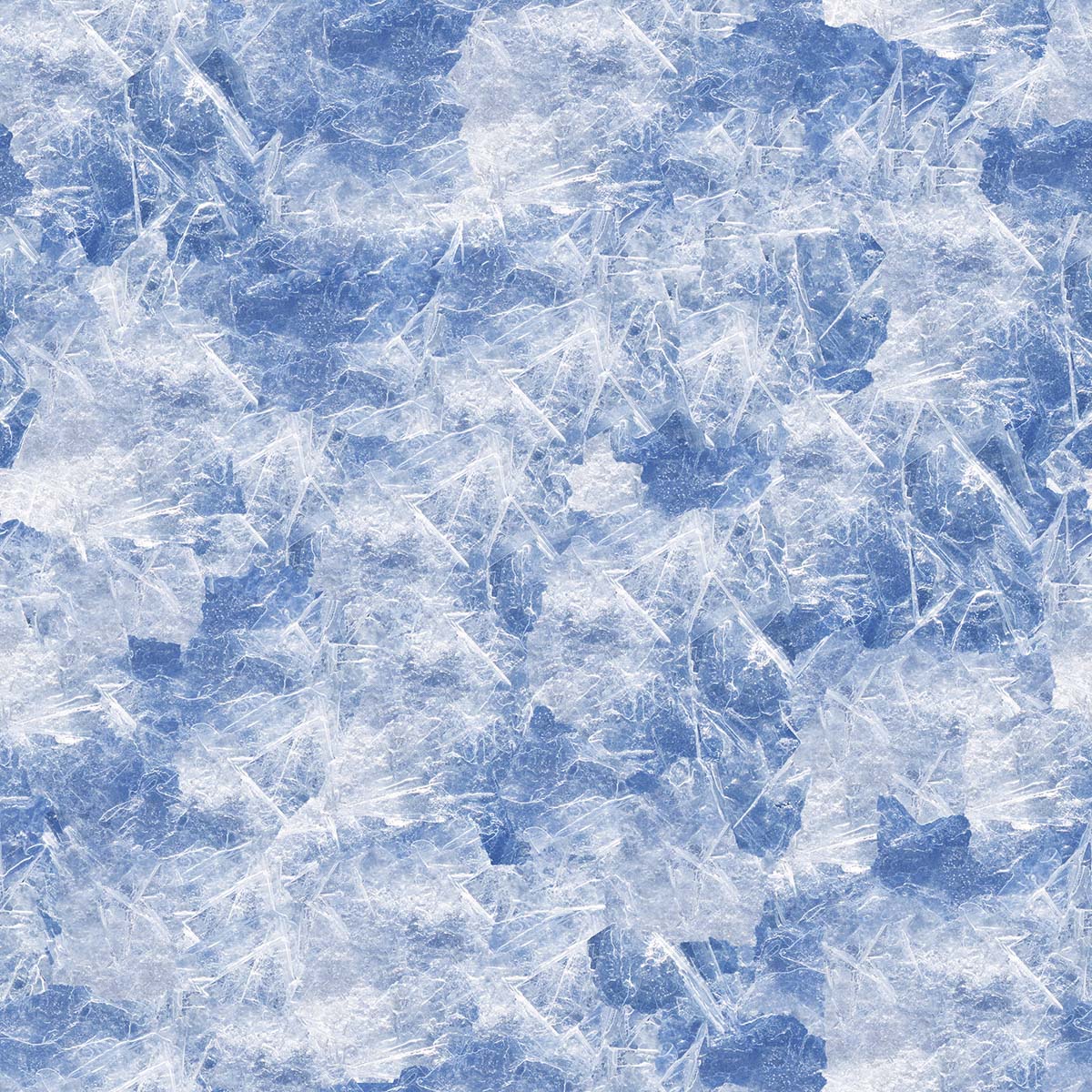 A blue and white background