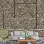 Rectangular Stone Wallpaper