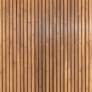 Wooden Slat Wallpaper for Walls