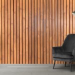Wooden Slat Wallpaper for Walls