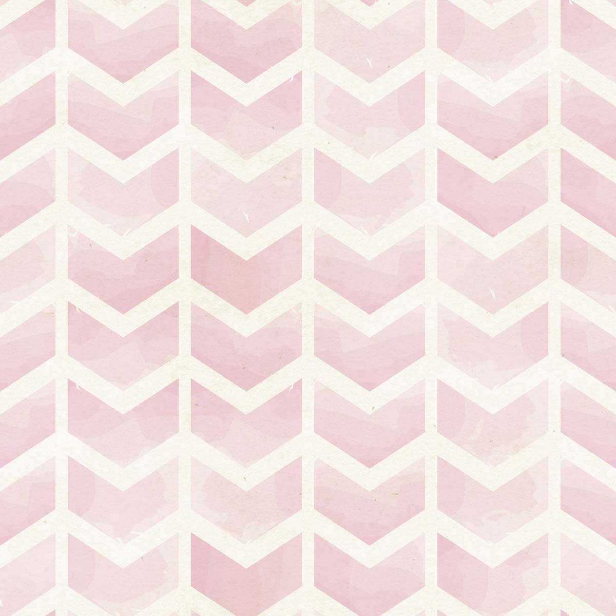 A pink and white chevron pattern