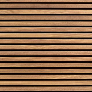 Wood Lath Texture Wallpaper
