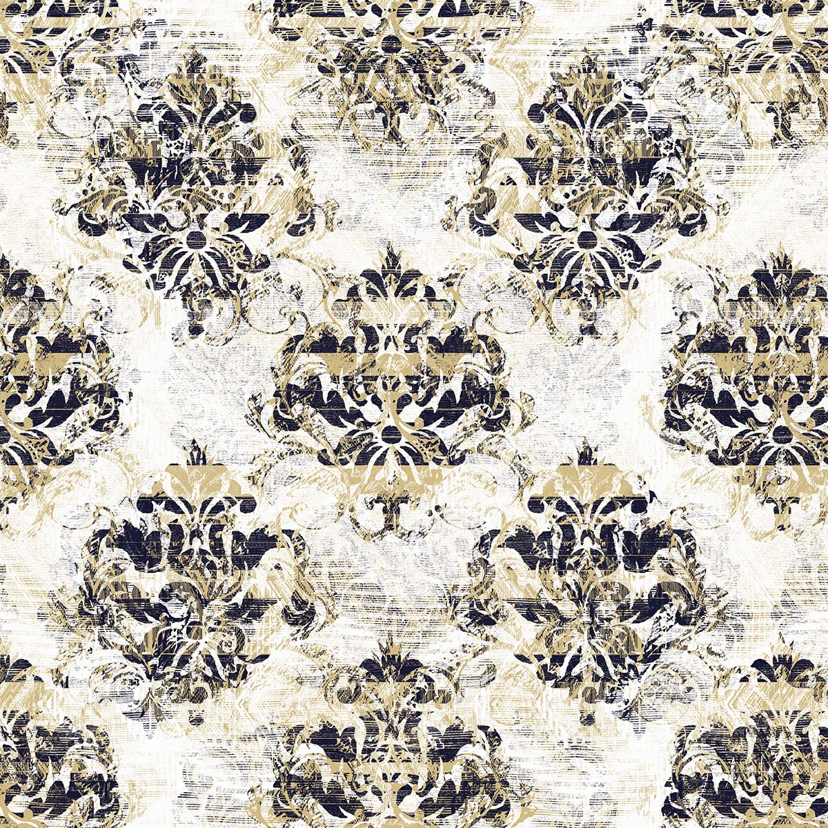 A pattern on a fabric