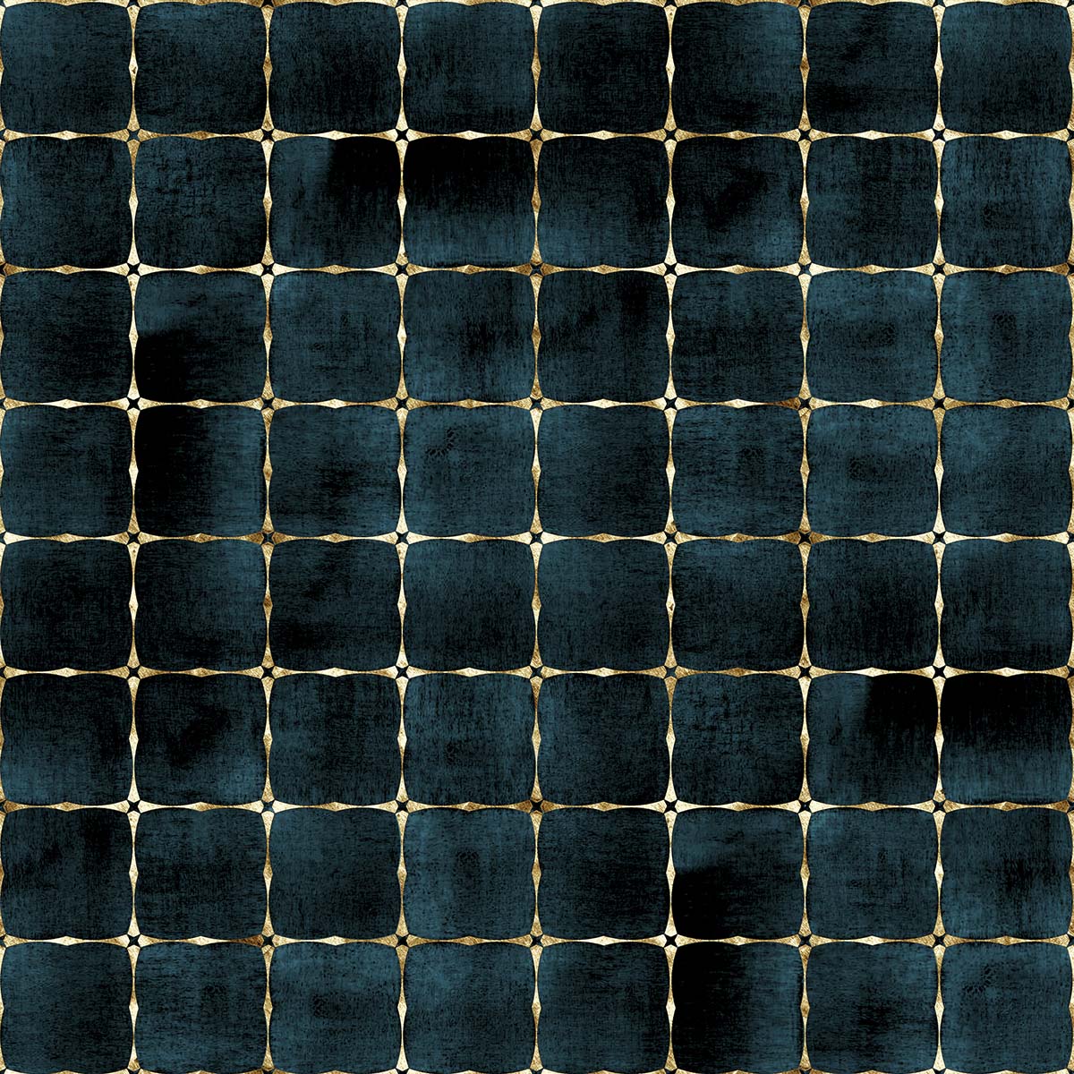 A blue and black checkered pattern