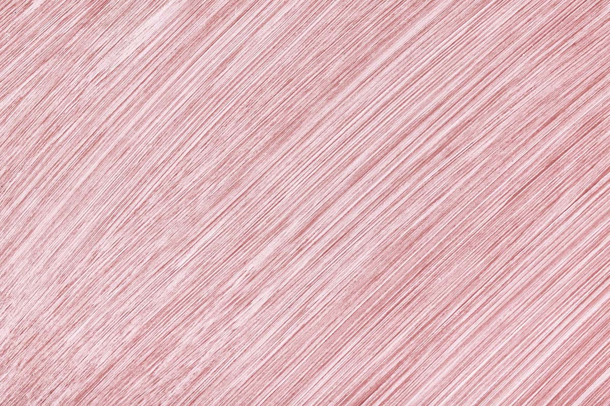 A close up of a pink surface