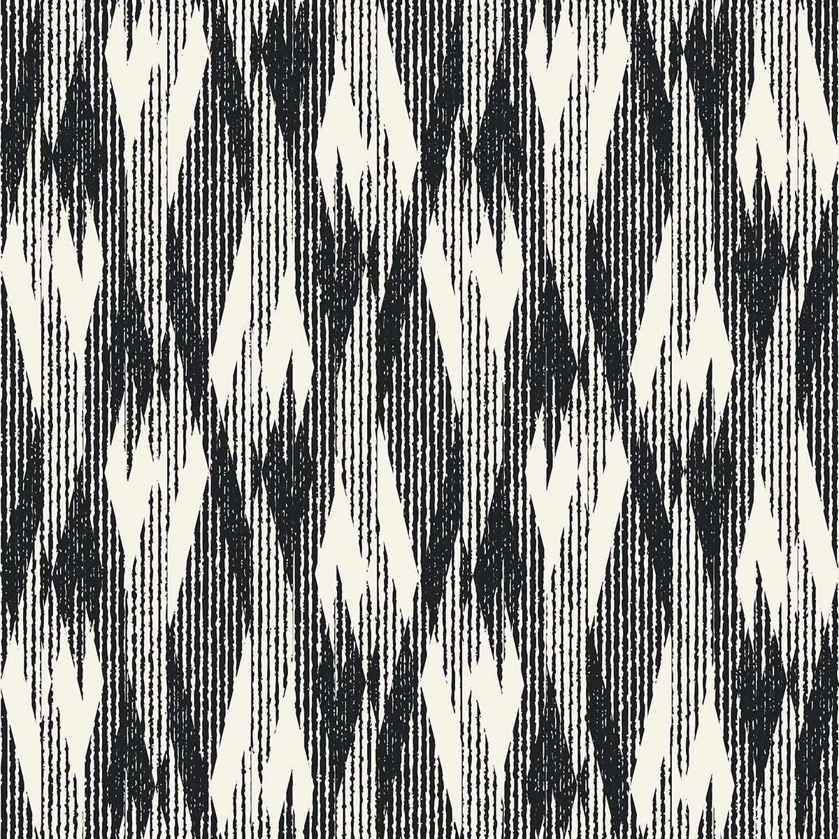 A black and white pattern