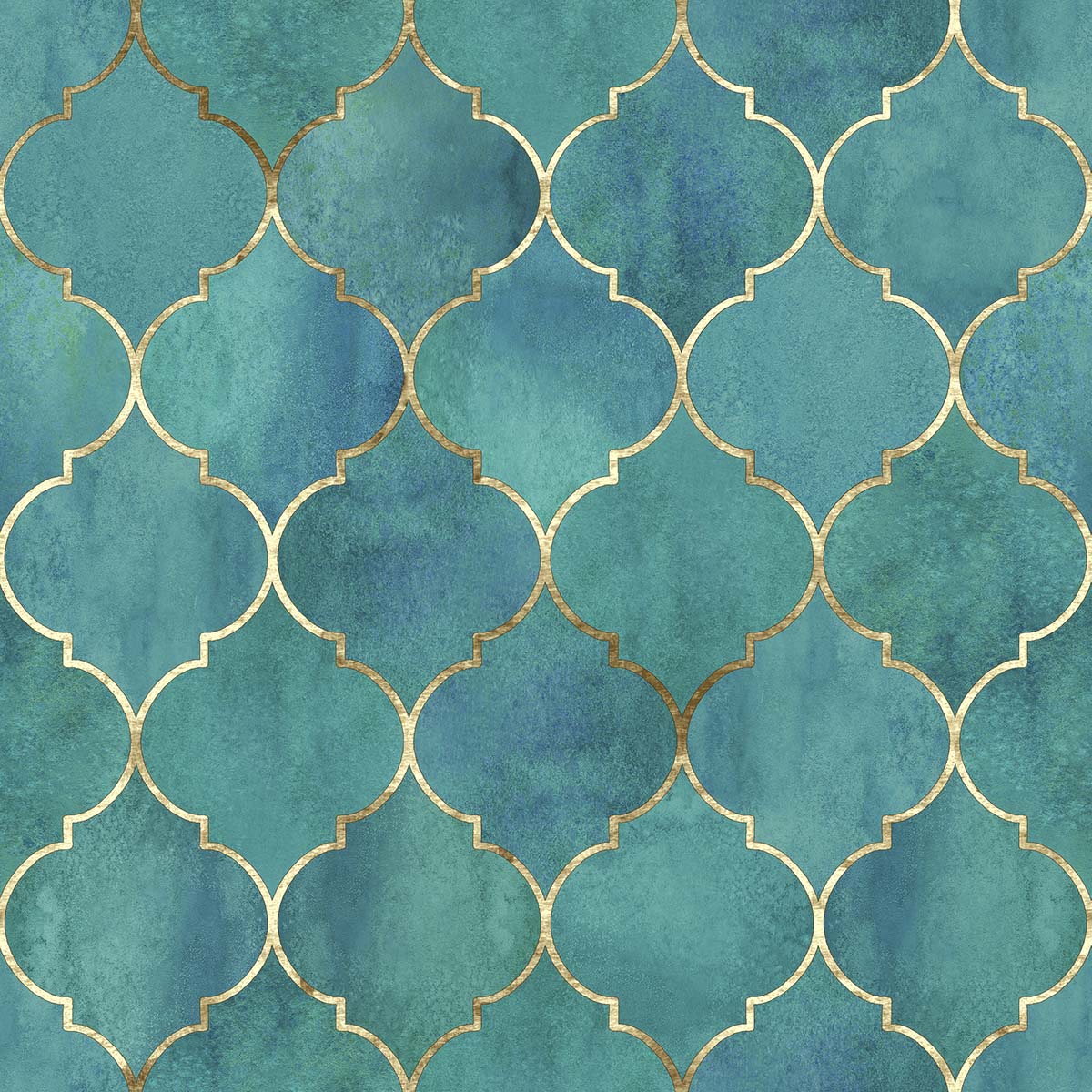 A blue and green pattern