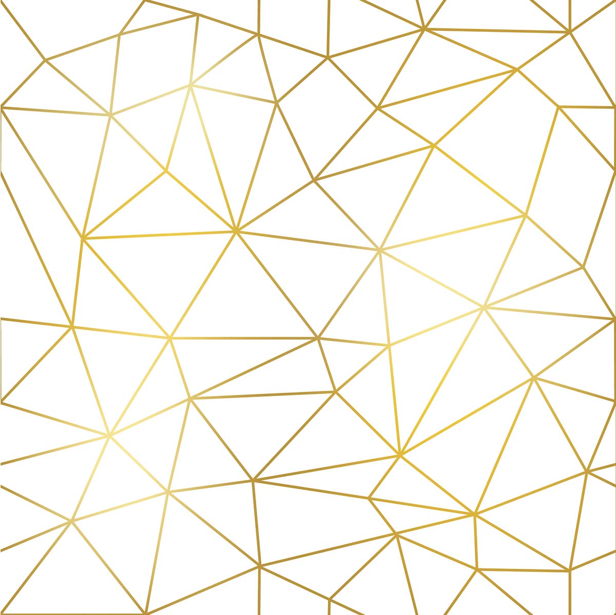 A white background with gold lines
