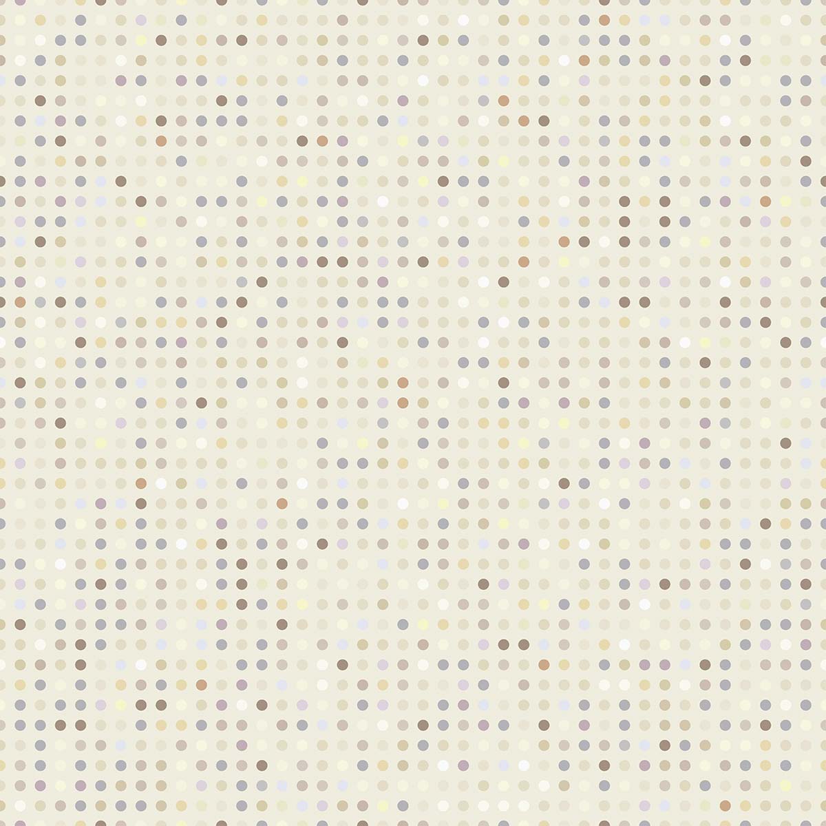 A white background with many small dots