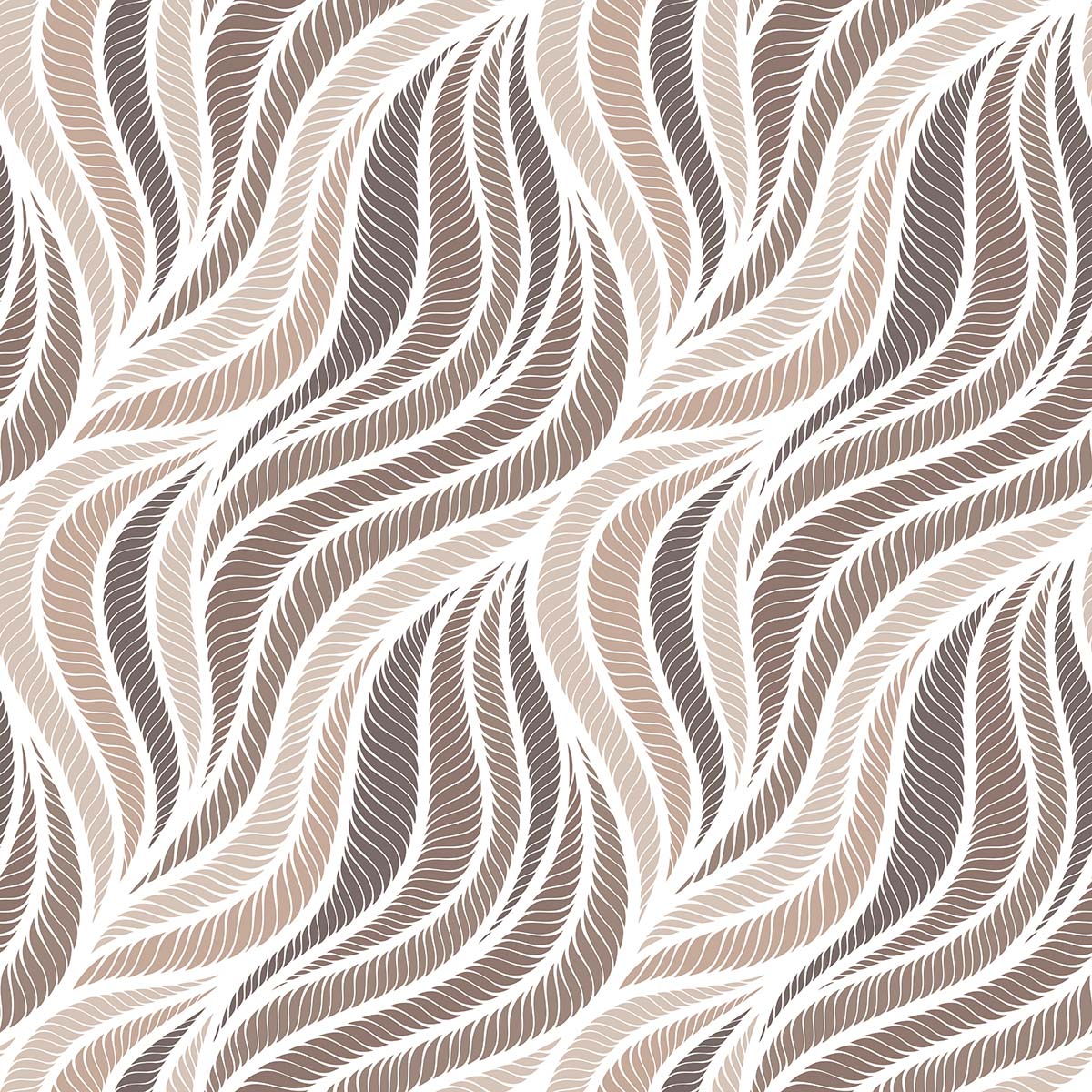 A pattern of wavy lines