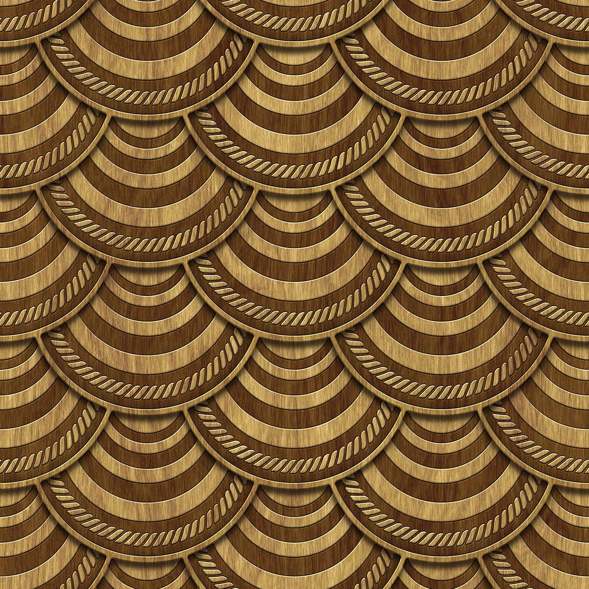 A wood pattern with a circular pattern