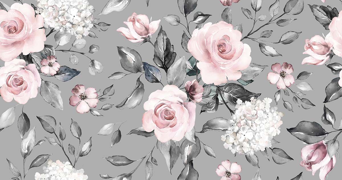 Pink Roses Wallpaper for Home