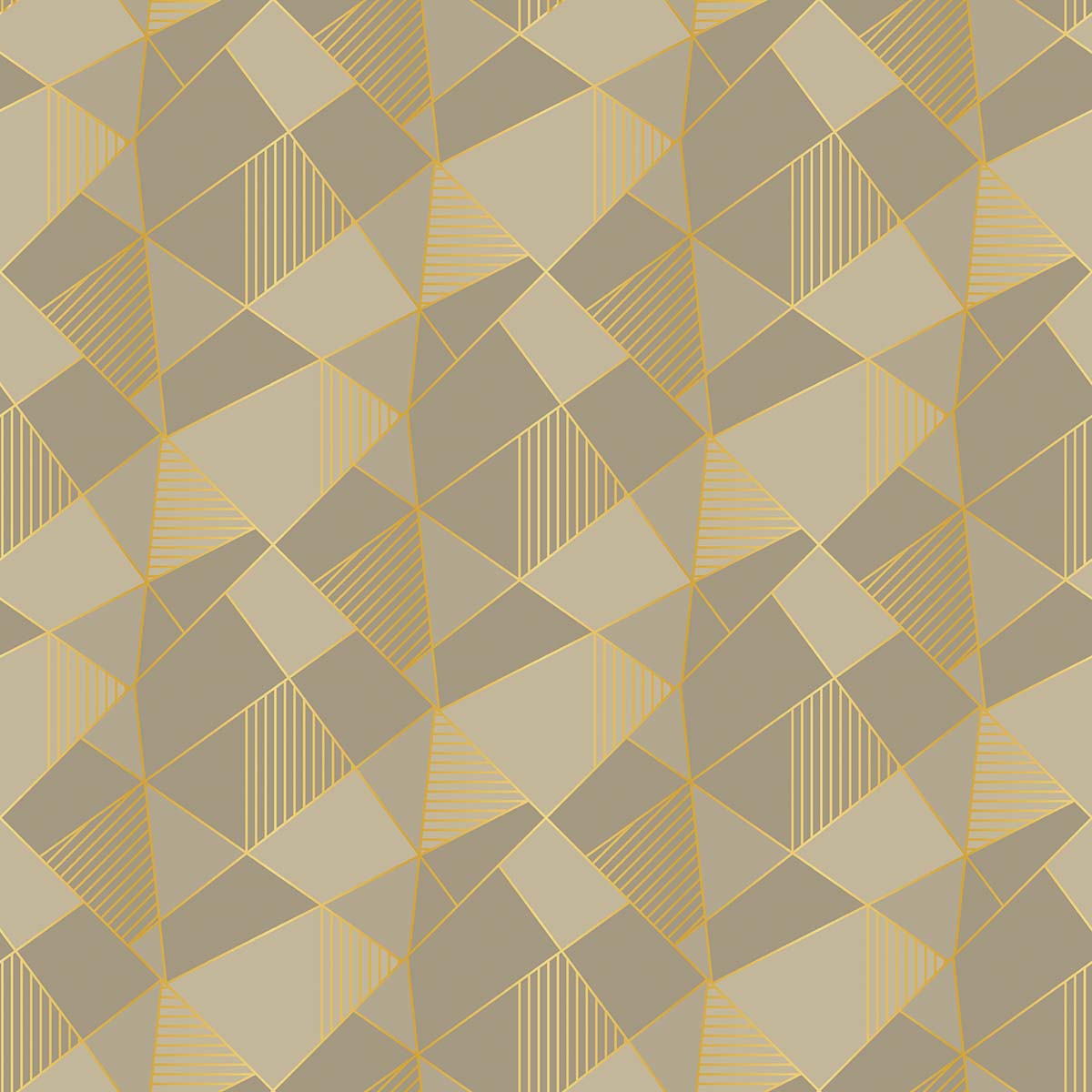 A pattern of triangles and lines