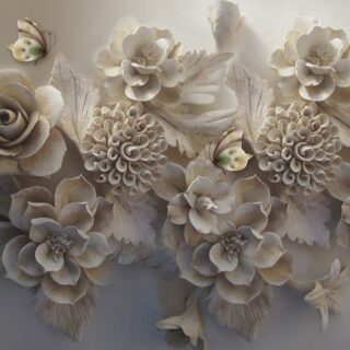 3D Flower Wallpaper for Wall